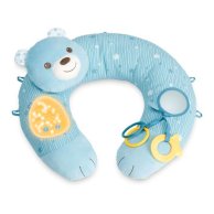Игровой коврик Chicco Мое первое гнездышко, голубой 09829.20