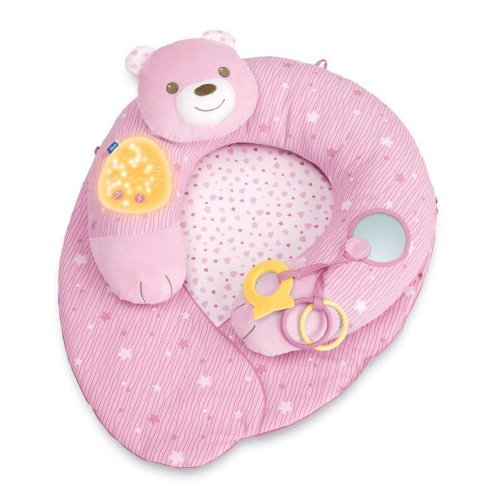 Игровой коврик Chicco Мое первое гнездышко, розовый 09829.10