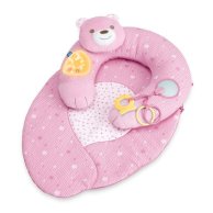 Игровой коврик Chicco Мое первое гнездышко, розовый 09829.10