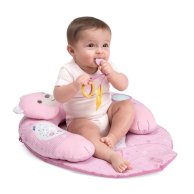 Игровой коврик Chicco Мое первое гнездышко, розовый 09829.10