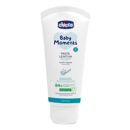 Крем защитный Chicco под подгузник Baby Moments, 100 мл 10244.00