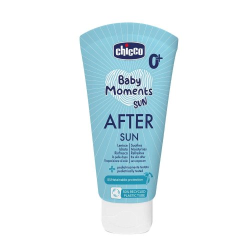 Молочко после загара Chicco Baby Moments SUN, 150 мл 11261.00