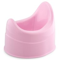 Горшок детский Chicco анатомический Eco+, 18 мес+, розовый 11533.00.01