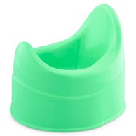 Горшок детский Chicco анатомический Eco+, 18 мес+, зеленый 11533.00.03