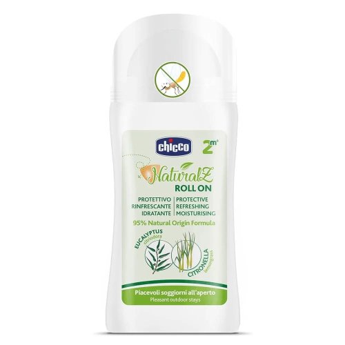 Ролик от комаров Chicco Naturalz, 60 мл 11597.00