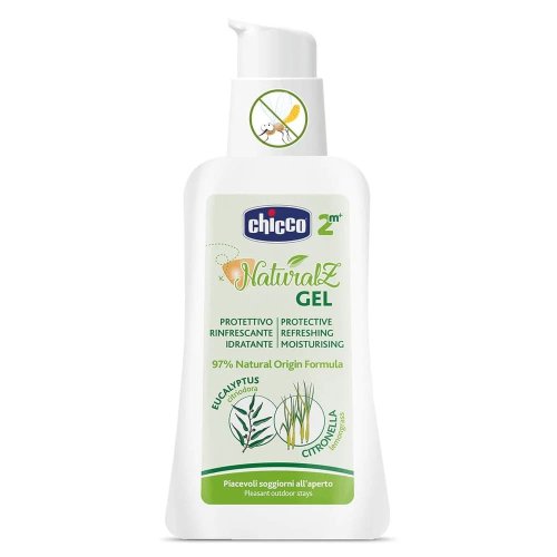Гель от комаров Chicco Naturalz, 60 мл 11598.00