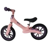 Биговел велобег нейлон, колеса 12 дюймов EVA, розовый BB2509