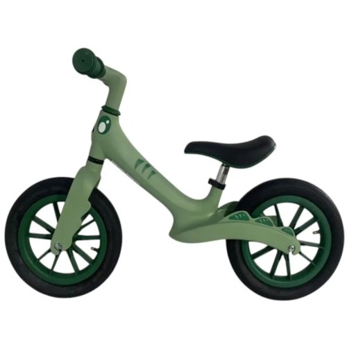 Биговел велобег нейлон, колеса 12 дюймов EVA, зеленый BB2510