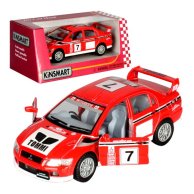 Металлическая машинка Kinsmart Mitsubishi Lancer Evolution VII (WRC) KT5048W