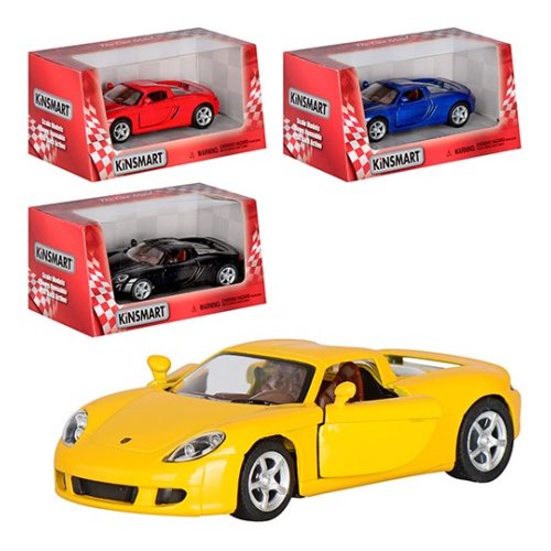Машинка Kinsmart Porsche Carrera GT (KT5081W)