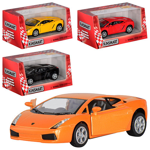 Машинка Kinsmart Lamborghini Gallardo(KT5098W)