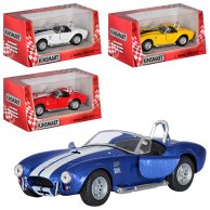 Машина металлическая Kinsmart Shelby Cobra 427 1965 в ассортименте KT5322W
