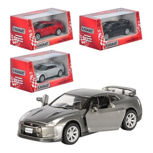 Kinsmart 2009 Nissan GT-R R3 (KT5340W)