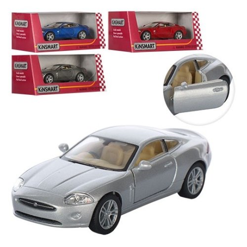 Kinsmart Jaguar XK Coupe(KT5321W)