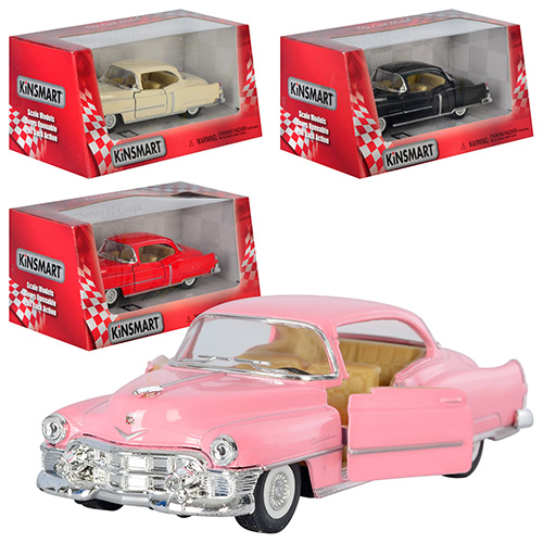 Машина Kinsmart Cadillac Series 62 Coupe 1953 KT5339W
