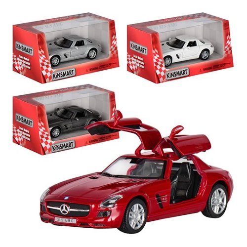 Машина Mercedes-Benz SLS AMG" (KT5349W)
