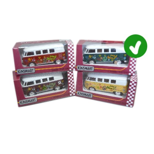 Kinsmart Volkswagen Bus(KT5060FW)
