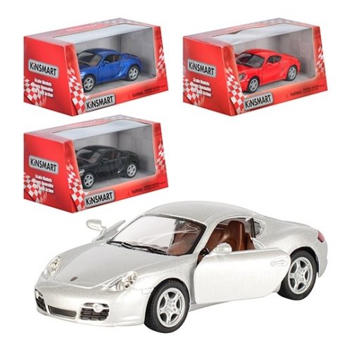 Машинка Kinsmart Porsche Cayman (KT5307W)