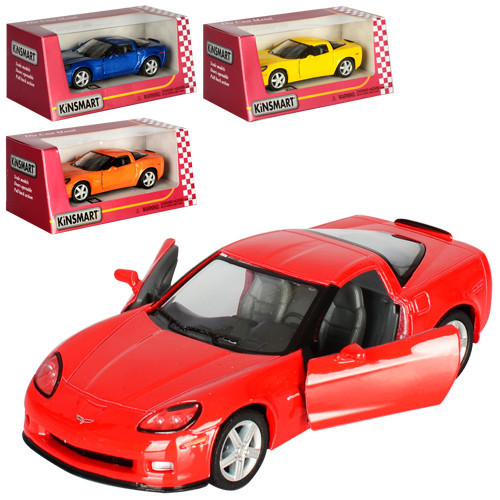 Kinsmart CHEVROLET CORVETTE Z06 (KT5320W)