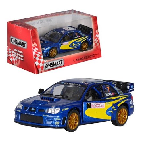 Kinsmart Subaru Impreza Wrc 2007 (KT5328W)