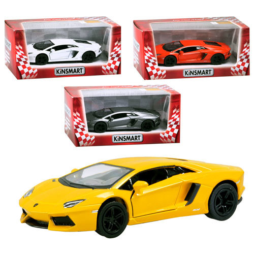 Машинка Kinsmart Lamborghini Aventador Lp 700-4 (KT5355W)