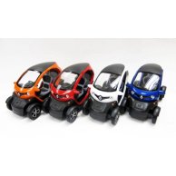 Металлическая машинка Kinsmart инерционная Renault Twizy в ассортименте KT5111W