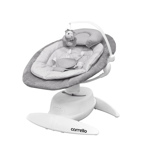 Убаюкивающий центр Carrello Mio Люлька-качалка CRL-10308 Silver Grey
