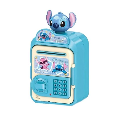 Детский сейф-копилка Stitch Стич 70004