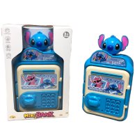 Детский сейф-копилка Stitch Стич 70004