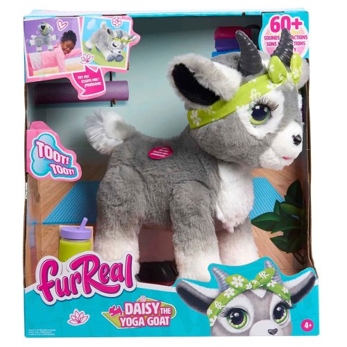 Интерактивная игрушка FurReal Friends Козочка мастерица йоги Дейзи 28104