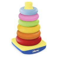 Игрушка-пирамидка Chicco Башня 12155.00