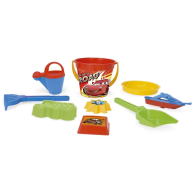 Набор для песка Wader Тачки Disney Cars, 9 элементов 77635