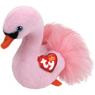 TY Beanie Babies Розовый лебедь "Odette" 15см (41034)