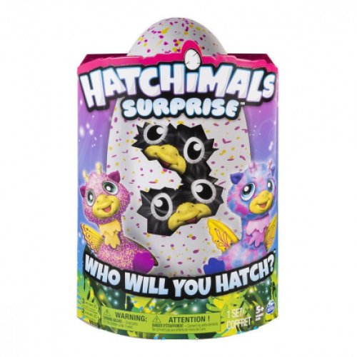Hatchimals  Двойной сюрприз в яйце #2