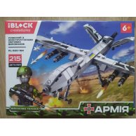 Конструктор IBLOCK PL-920-164  АРМИЯ,215-239дет.