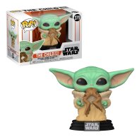 Игровая фигурка Funko POP! cерии "Мандалорец"- Малыш с лягушкой (49932)