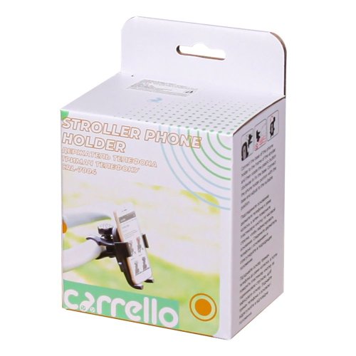 Держатель телефона для коляски Carrello универсальный, с регулировкой CRL-7004