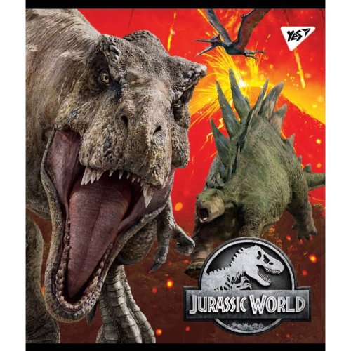 Тетрадь А5 18 Кл. YES Jurassic World (765316)