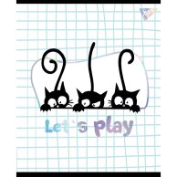 Тетрадь А5 18 Кл. YES Playful Kitties (765189)