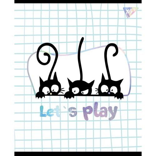 Тетрадь А5 18 Кл. YES Playful Kitties (765189)