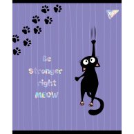 Тетрадь А5 18 Кл. YES Playful Kitties (765189)