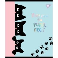 Тетрадь А5 18 Кл. YES Playful Kitties (765189)
