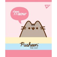 Тетрадь А5 18 Кл. YES Pusheen Sweet Cat (765191)