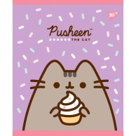 Тетрадь А5 18 Кл. YES Pusheen Sweet Cat (765191)