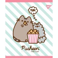Тетрадь А5 18 Кл. YES Pusheen Sweet Cat (765191)