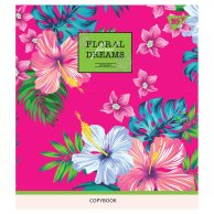Тетрадь А5 18 Кл. YES Tropical Paradise (765197)