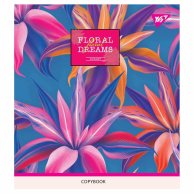 Тетрадь А5 18 Кл. YES Tropical Paradise (765197)