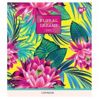 Тетрадь А5 18 Кл. YES Tropical Paradise (765197)