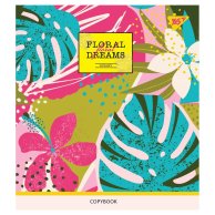 Тетрадь А5 18 Кл. YES Tropical Paradise (765197)