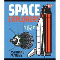 Тетрадь А5 18 Лин. YES Galaxy Exploring (765207)